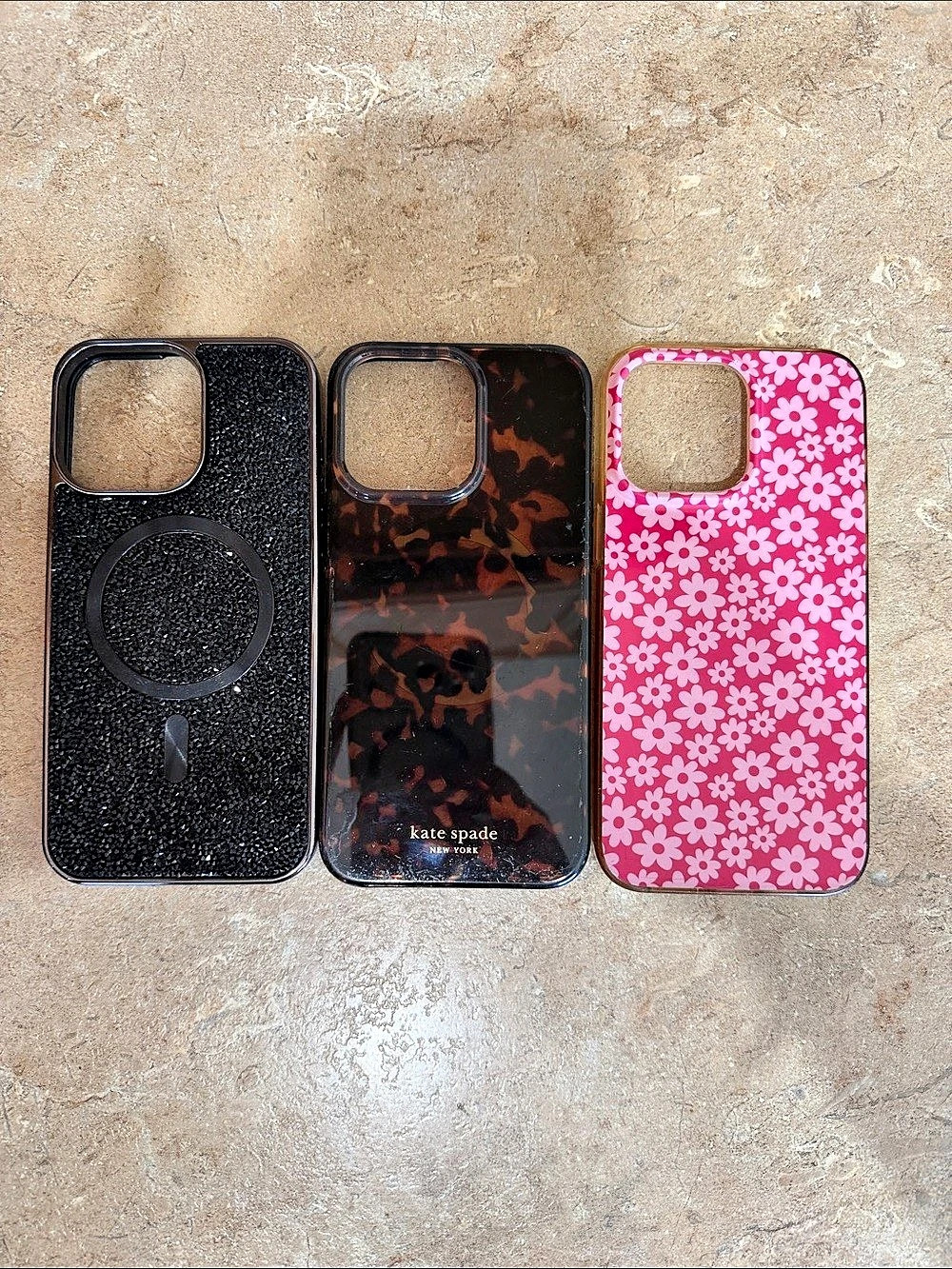 iPhone 16 Pro Max Phone Cases Set of 3